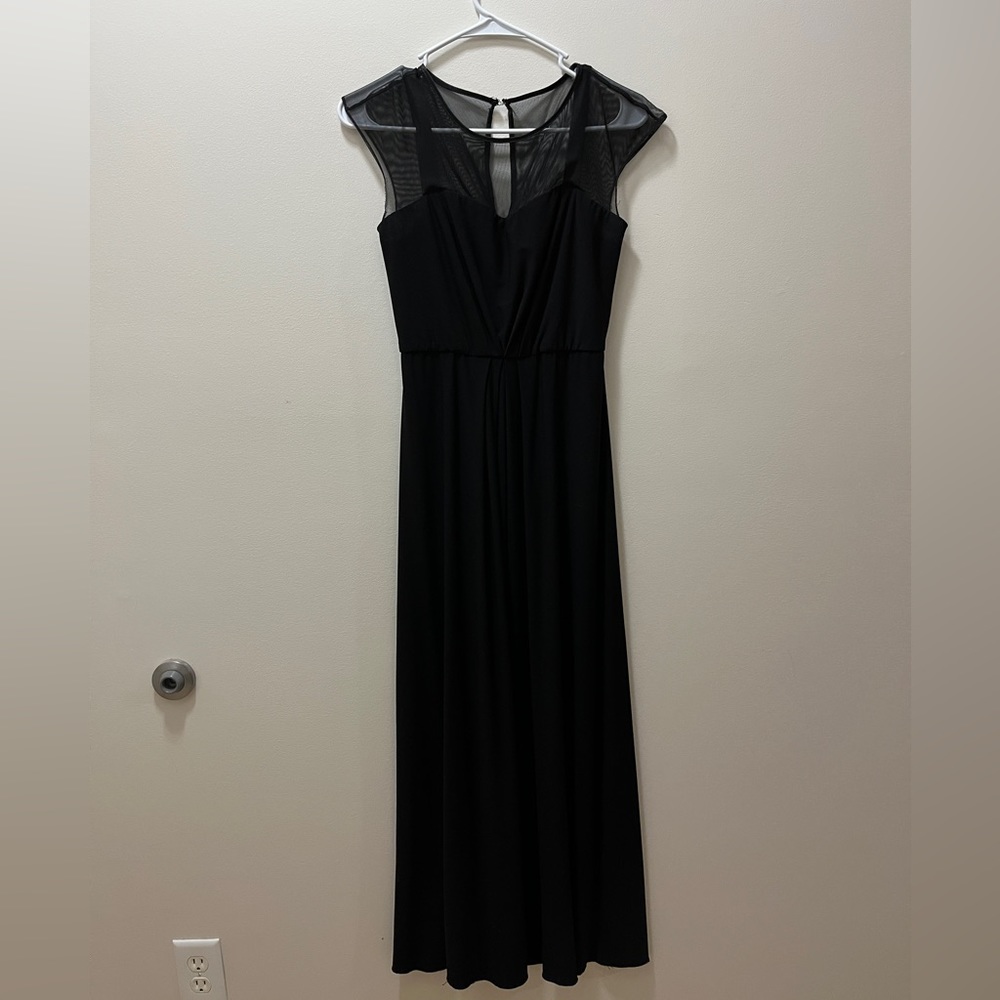Black Stage Accents Performance Apparel w/ Mesh Top